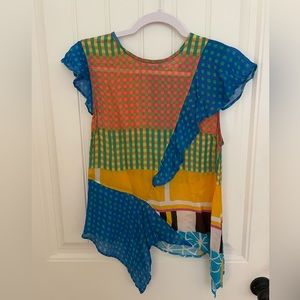 Multicolor Top